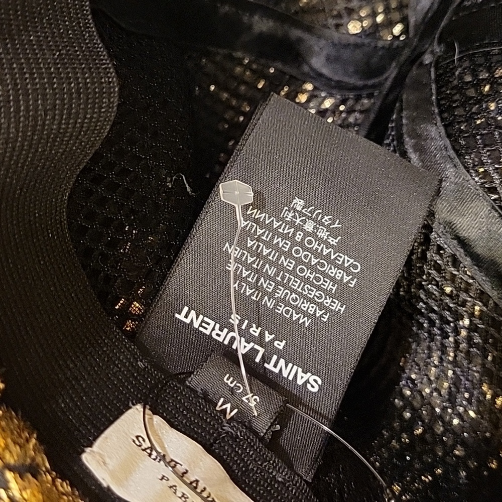 YSL Saint Lauren's 2020 Collection turban. Christmas 🎄 sale! - Picture 10 of 11